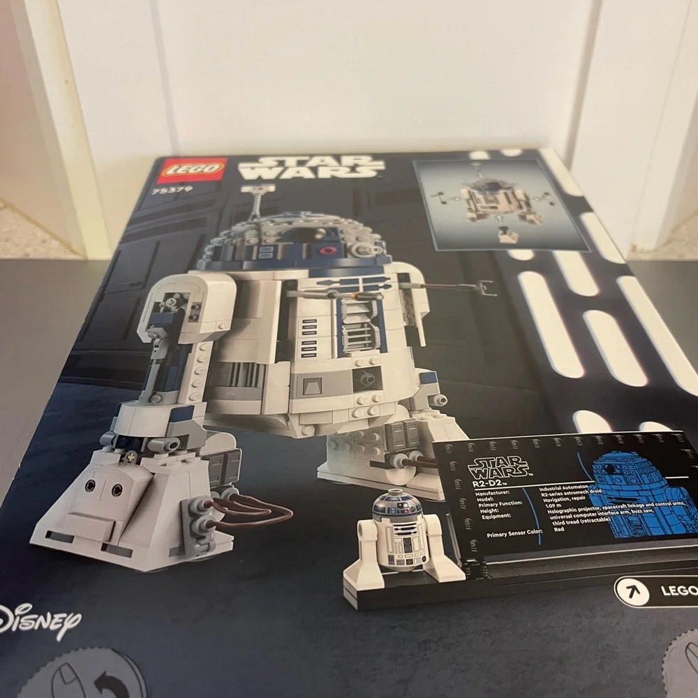 LEGO Star Wars R2-D2 Building Set 75379 1040 Pcs 10+ Exclusive Mini Figures NIB